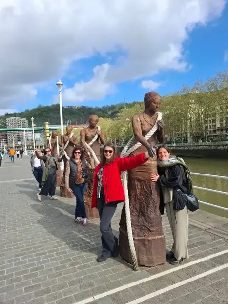 Foto 5 de FREE TOUR BILBAO: HISTORICO Y MODERNO JUNTOS (Guggenheim)