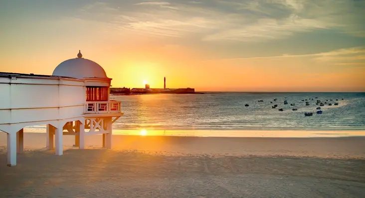 Free tour: Historia de Cádiz + atardecer en La Caleta