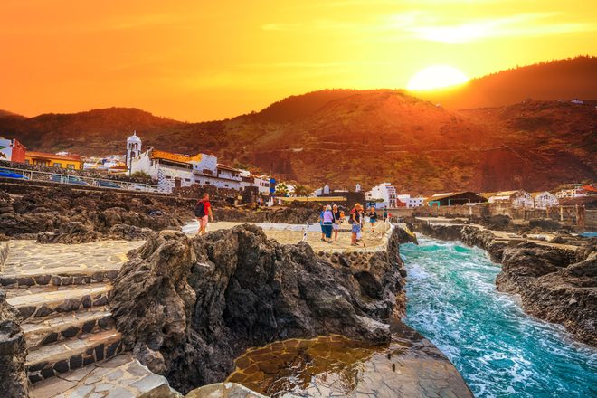 Foto 3 de Freetour por Garachico, el pueblo más bonito de España