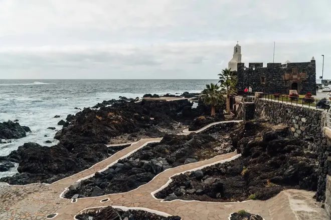 Foto 4 de Freetour por Garachico, el pueblo más bonito de España