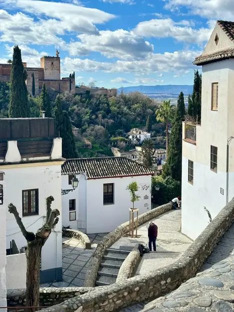 Foto 4 de Free Tour Barrios de Albaicin y Sacromonte.
