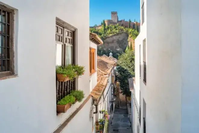 Foto 5 de Free Tour Barrios de Albaicin y Sacromonte.