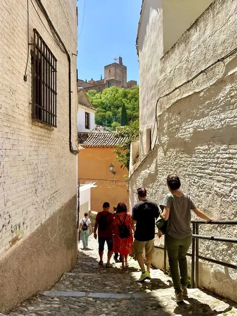 Foto 5 de ¡Free tour por lo más bonico de Graná!