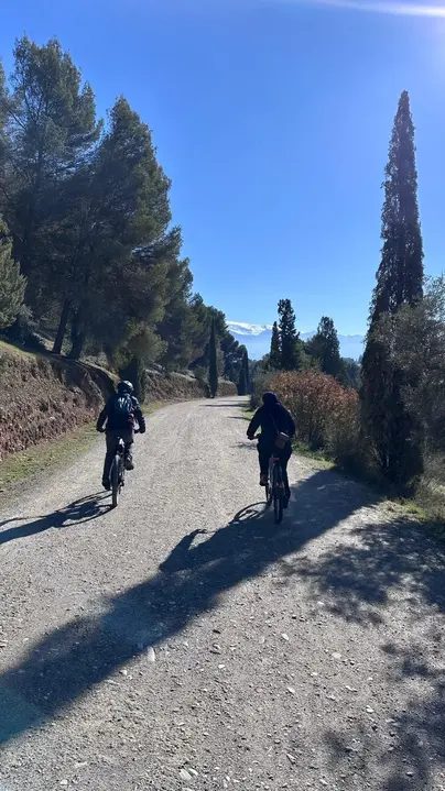 Granada en E-bike: el viaje que empieza después de la Alhambra