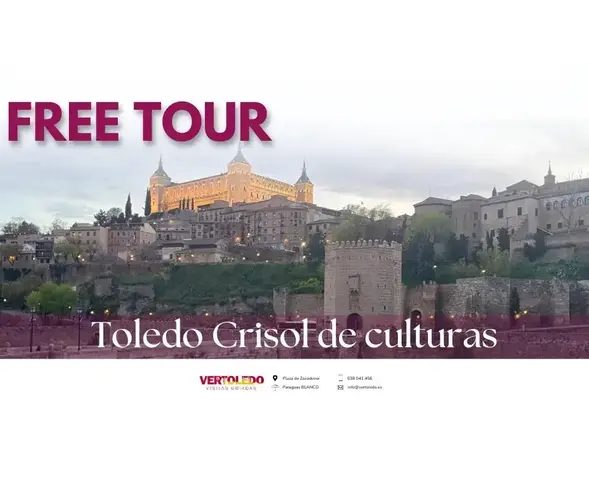 Foto 2 de Free Tour "Toledo Tres Culturas"