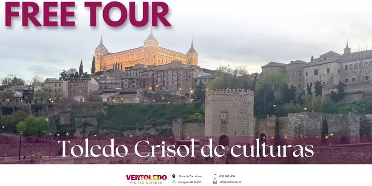 Foto 4 de Free Tour "Toledo Tres Culturas"