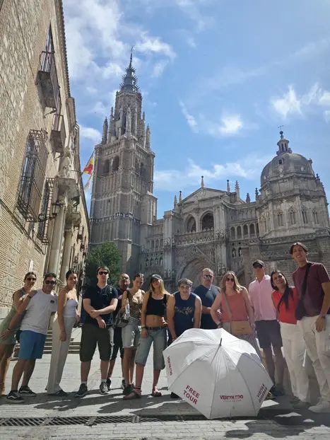 Foto 3 de Free Tour "Toledo Tres Culturas"