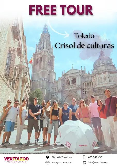 Foto 6 de Free Tour "Toledo Tres Culturas"