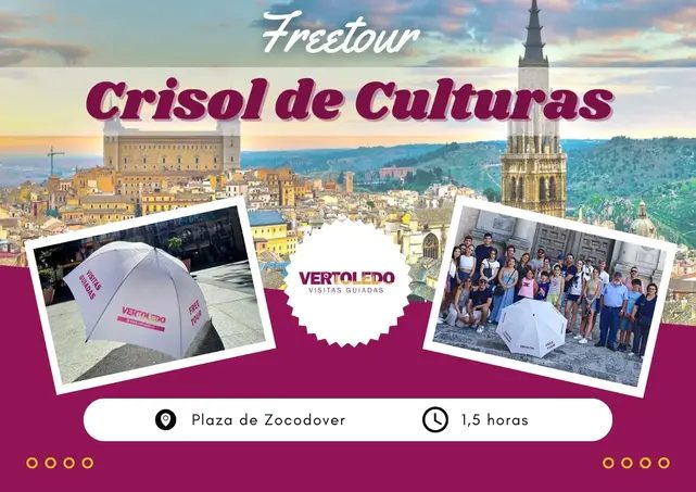 Foto 8 de Free Tour "Toledo Tres Culturas"