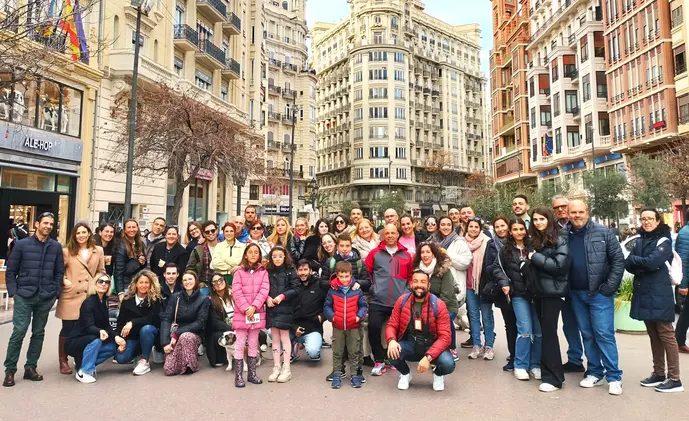 Foto 5 de VALENCIA al completo! Una experiencia única!
