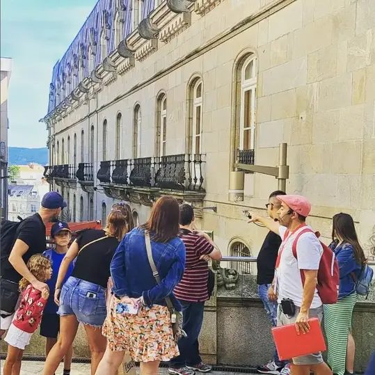 Foto 2 de Free tour Vigo histórico-cultural ¡El mejor!