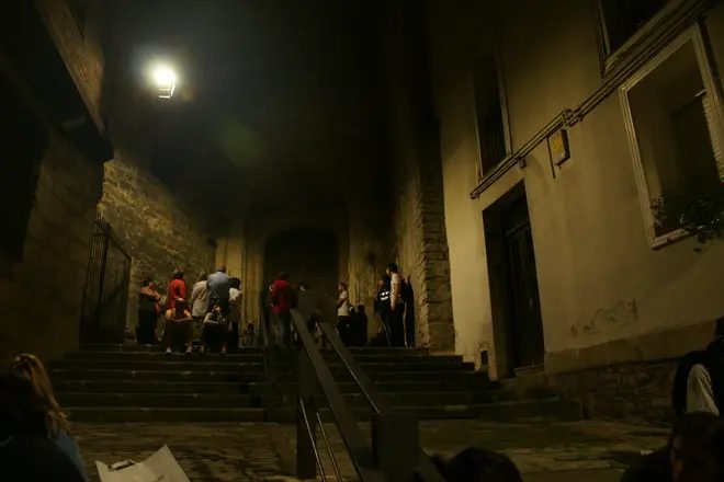 Foto 6 de Free tour nocturno VITORIA DE LEYENDA