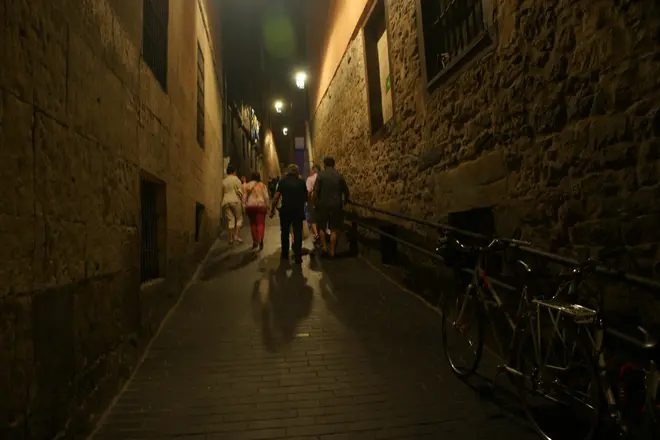 Foto 7 de Free tour nocturno VITORIA DE LEYENDA