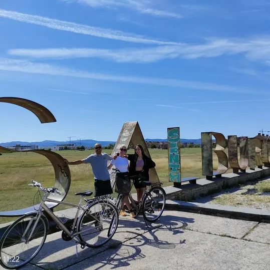 FREE TOUR EN BICI POR VITORIA - Pedaleando en la Green Capital
