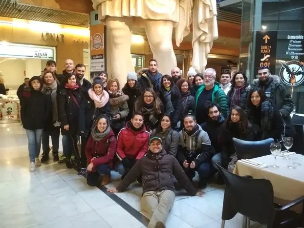 Foto 4 de Zaragoza "Contada por un Maño" Free Tour