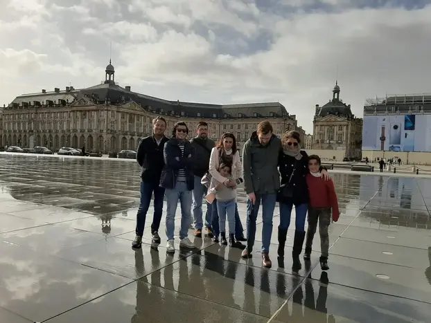 Foto 2 de ¡Free Tour a pie esencial por la Unesco de Burdeos!