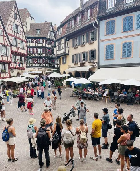 Foto 2 de Imprescindible Free tour por Colmar