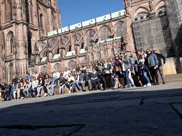 Foto 7 de ¡El Mejor Free tour de tu vida! por Estrasburgo ... ÚNICO!