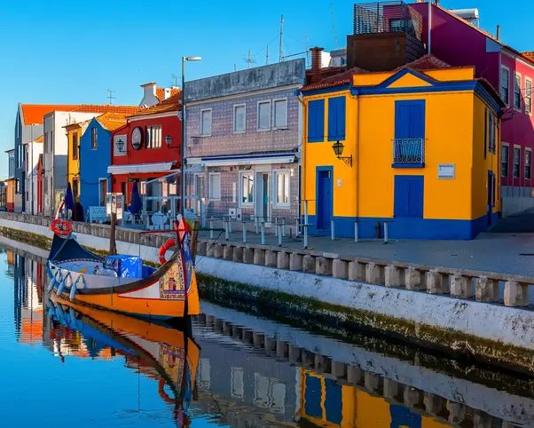 Foto 4 de Free Tour - Patea Aveiro con una guía española