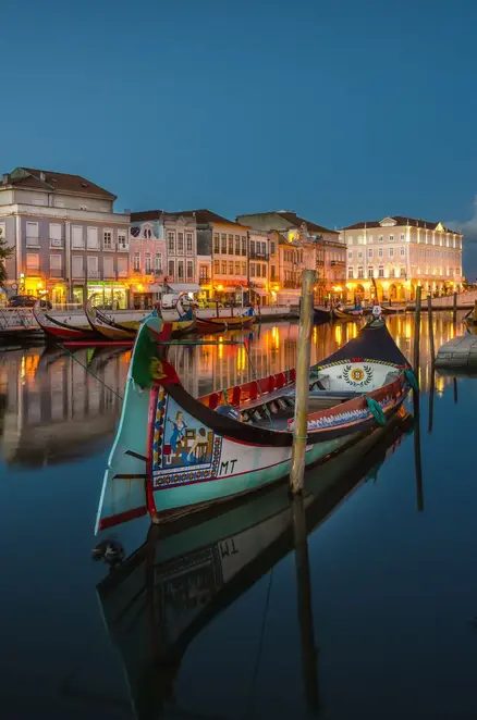 Foto 3 de Free Tour Nocturno por Aveiro