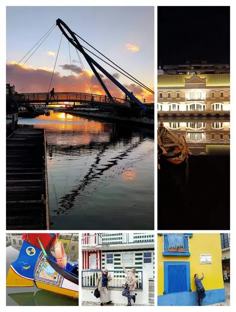 Foto 8 de Free Tour Nocturno por Aveiro