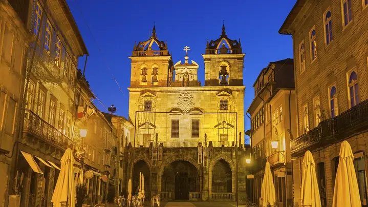 Lo mejor de Braga: free tour al atardecer y por la noche