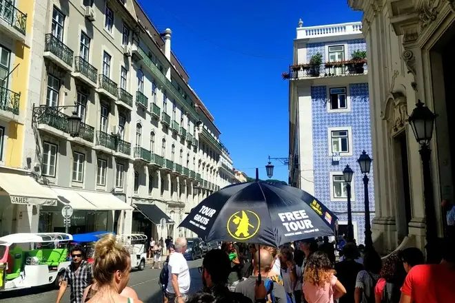 Foto 5 de Free Tour de Lisboa: Historia, Datos Divertidos y Degustaciones Gratis