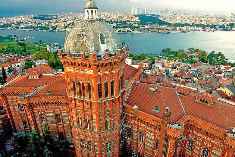 Tour por el Estambul bizantino y cristiano + Crucero por el Bósforo