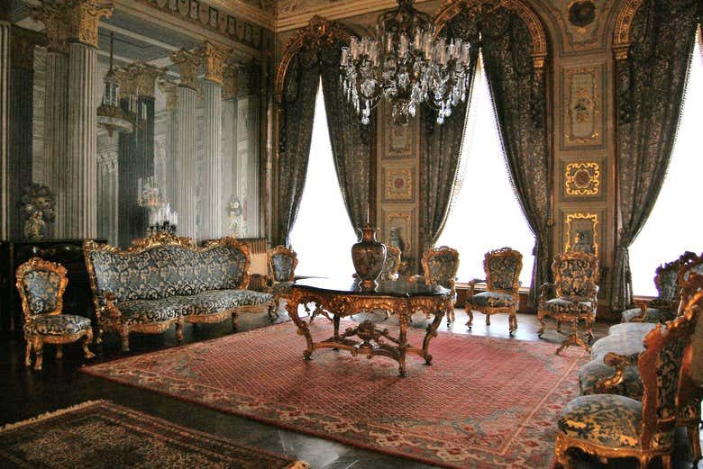 Entradas al Palacio de Dolmabahçe con audioguía