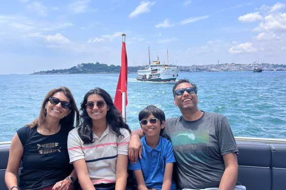 Crucero por el Bósforo en yate