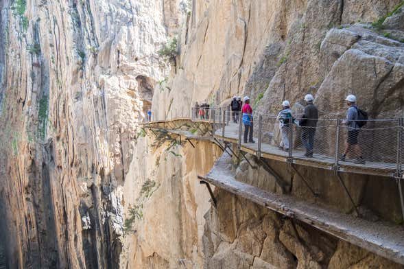Excursión al Caminito del Rey