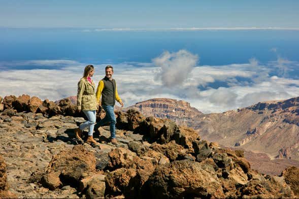 Excursión al Teide + Entrada al teleférico desde el norte