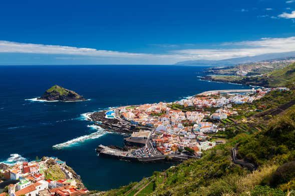 Excursión al Teide, Icod, Masca y Garachico desde el norte de Tenerife