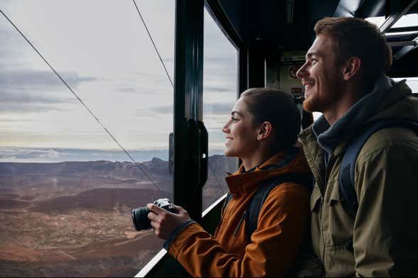 Entrada al teleférico del Teide + Senderismo al pico