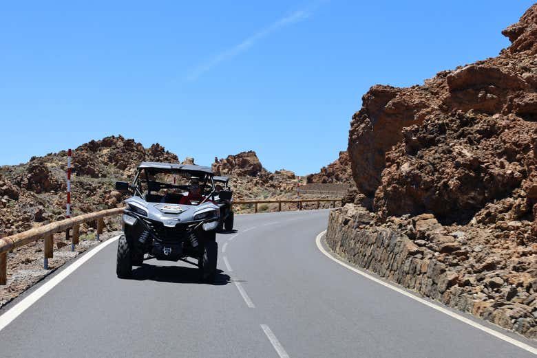 Tour en buggy por el Teide