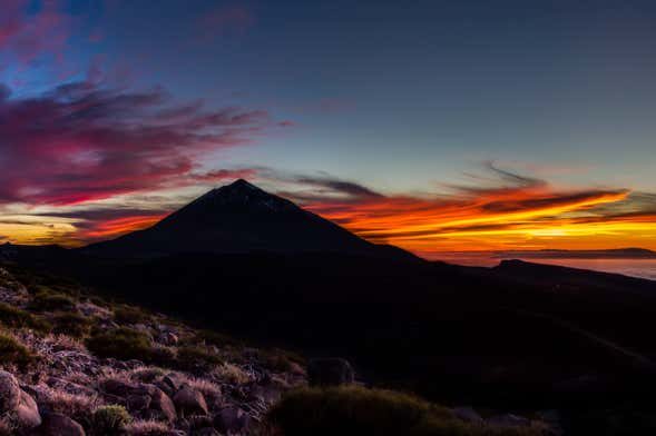 Tour astronómico por el Teide desde el norte de Tenerife