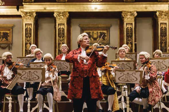 Concierto de Mozart en el Musikverein
