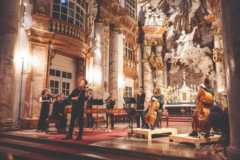 Concierto de Vivaldi en la iglesia de San Carlos Borromeo