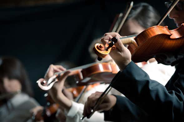 Concierto en la iglesia de Santa Ana