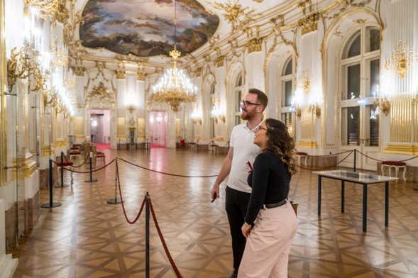 Palacio Schönbrunn con cena y concierto