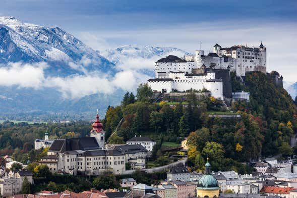 Cena y concierto de Mozart en la fortaleza Hohensalzburg