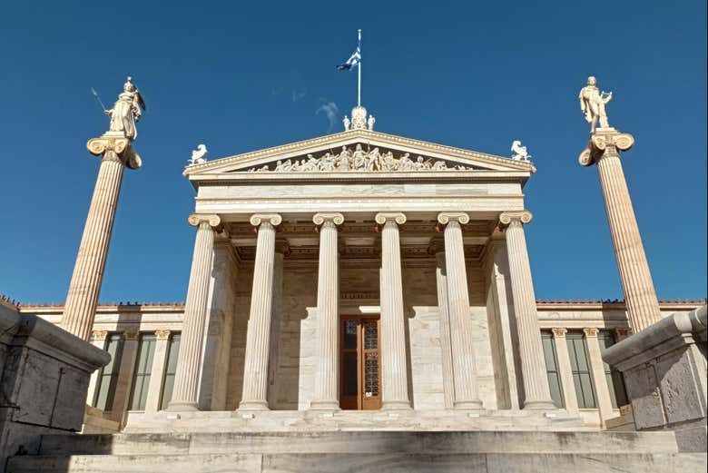 Tour de la filosofía griega por Atenas