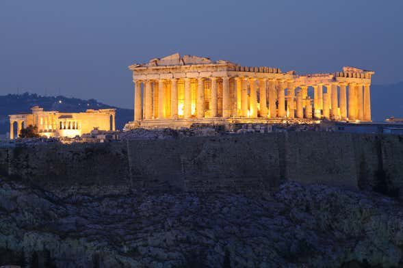 Tour nocturno por Plaka y Monastiraki