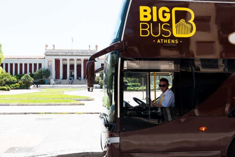 Autobús turístico de Atenas, Big Bus