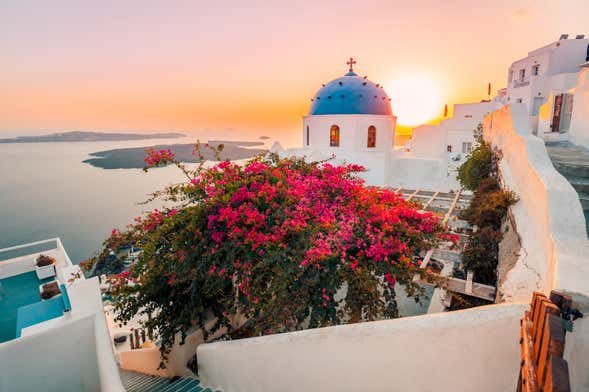 Excursión a Santorini de 3 días