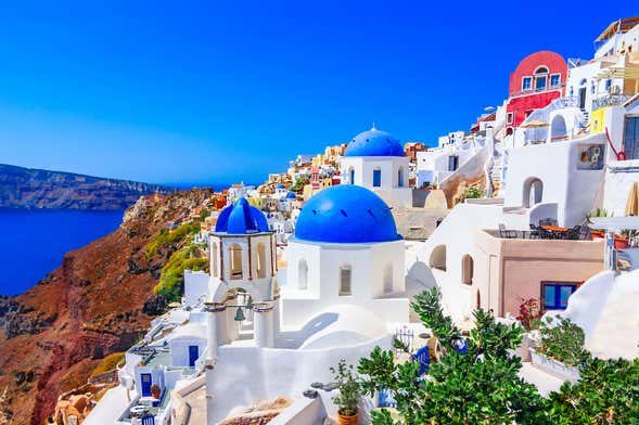 Tour de Santorini al completo