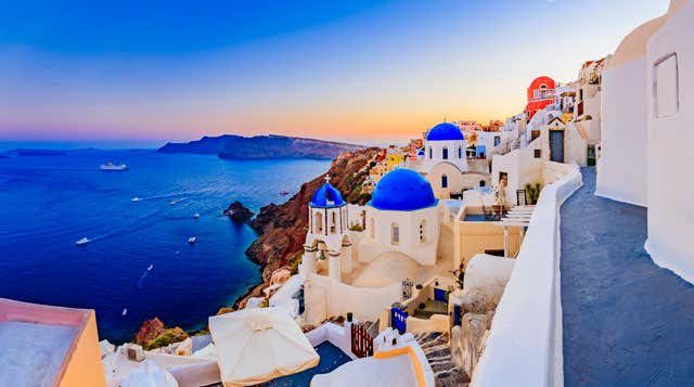 Traslados en Santorini