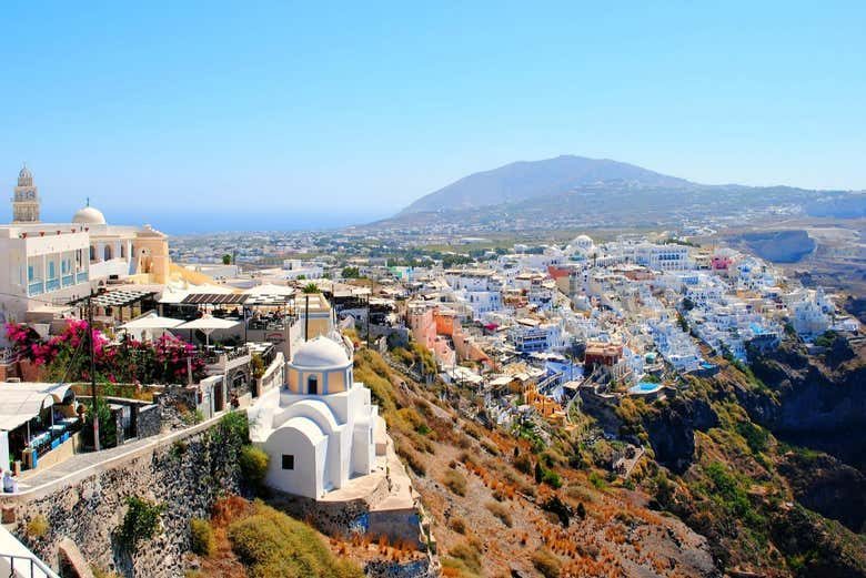 Free tour por Fira