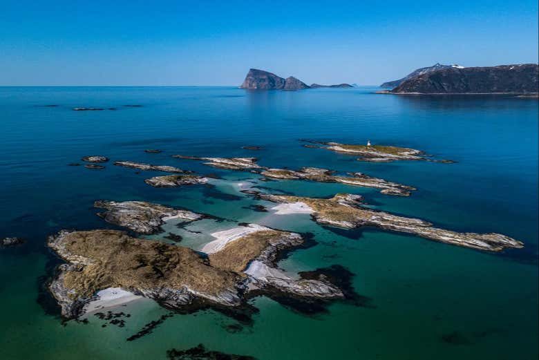 Excursión al fiordo e isla de Kvaløya