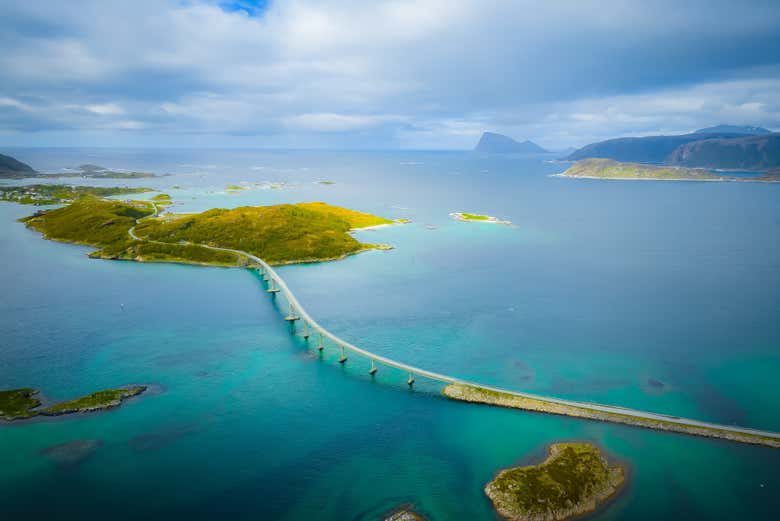 Excursión a Sommarøy